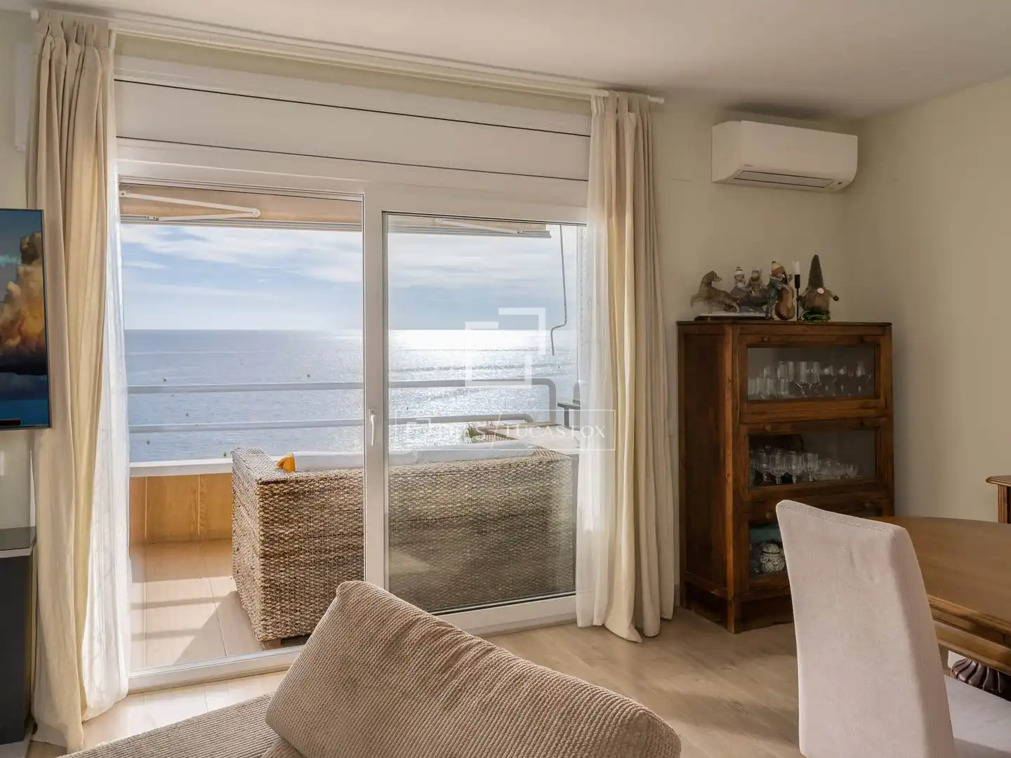 Sala de estar de Piso en venta en Lloret de Mar con Terraza y Trastero