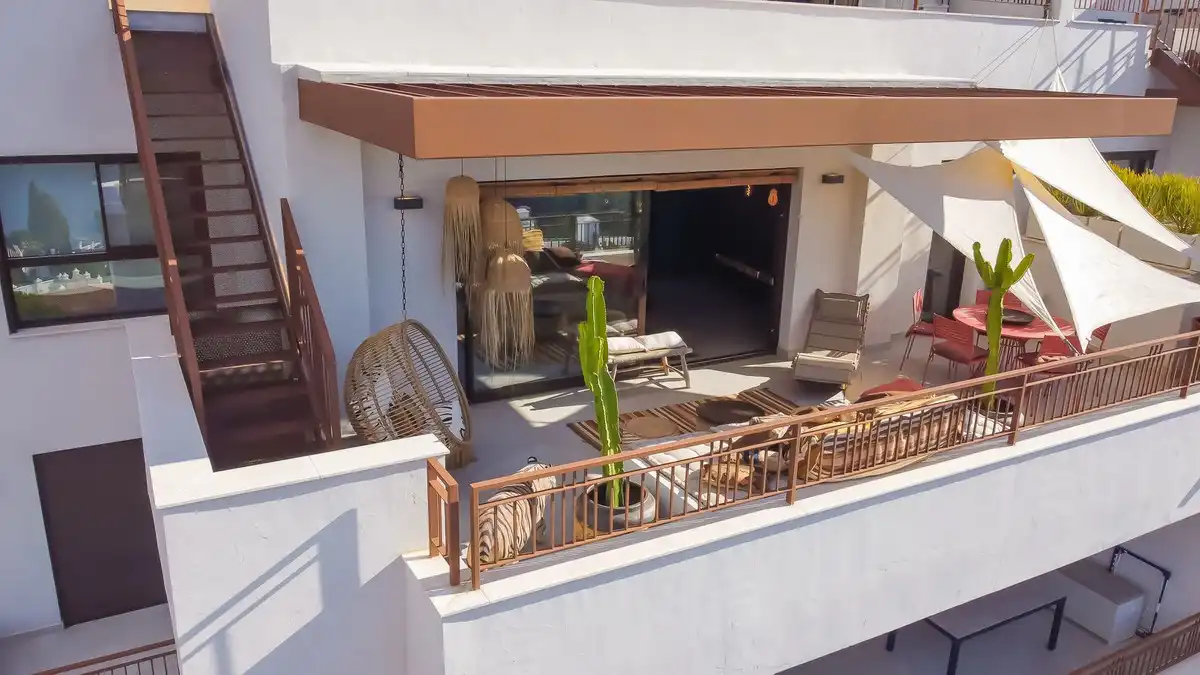 Àtic amb piscina en venda a Istán, imagen 13