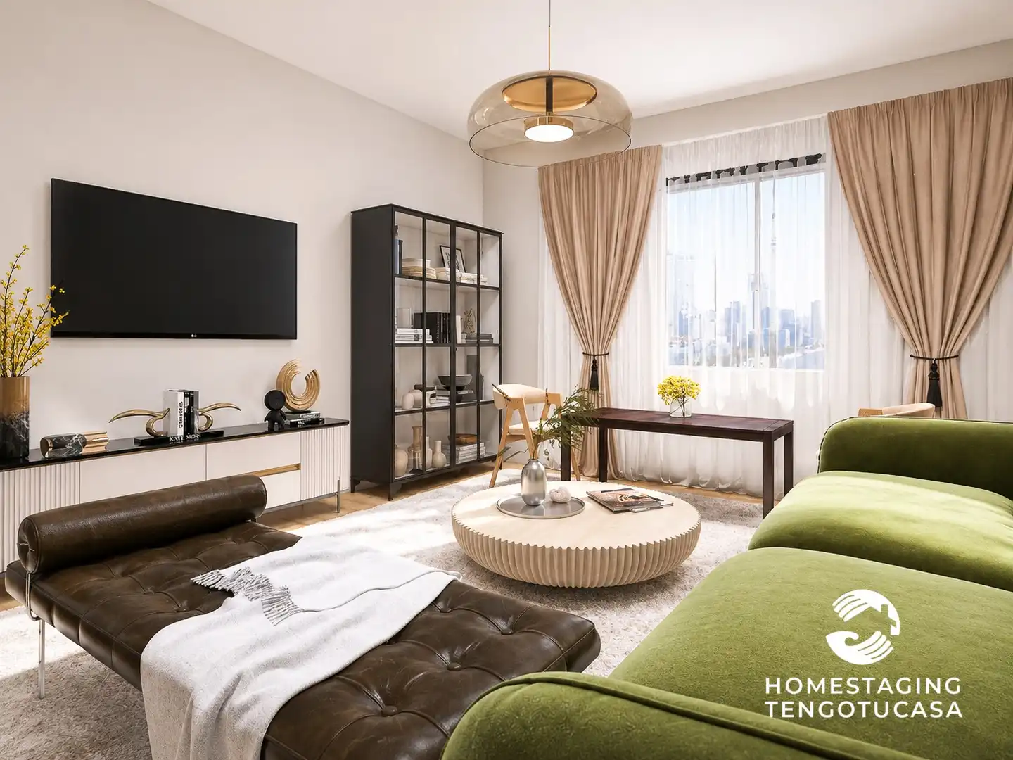 Sala de estar de Piso en venta en Madrid con Aire acondicionado y Calefacción