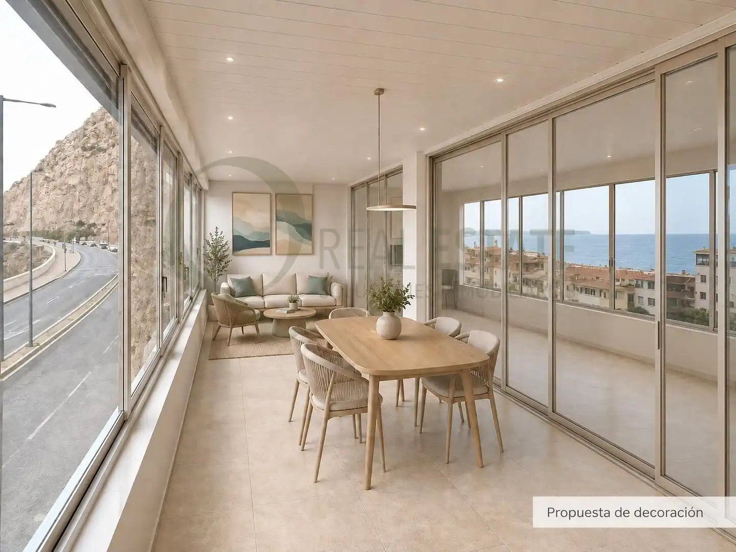 Terrassa de Pis en venda en Alicante / Alacant amb Jardí privat, Terrassa i Balcó