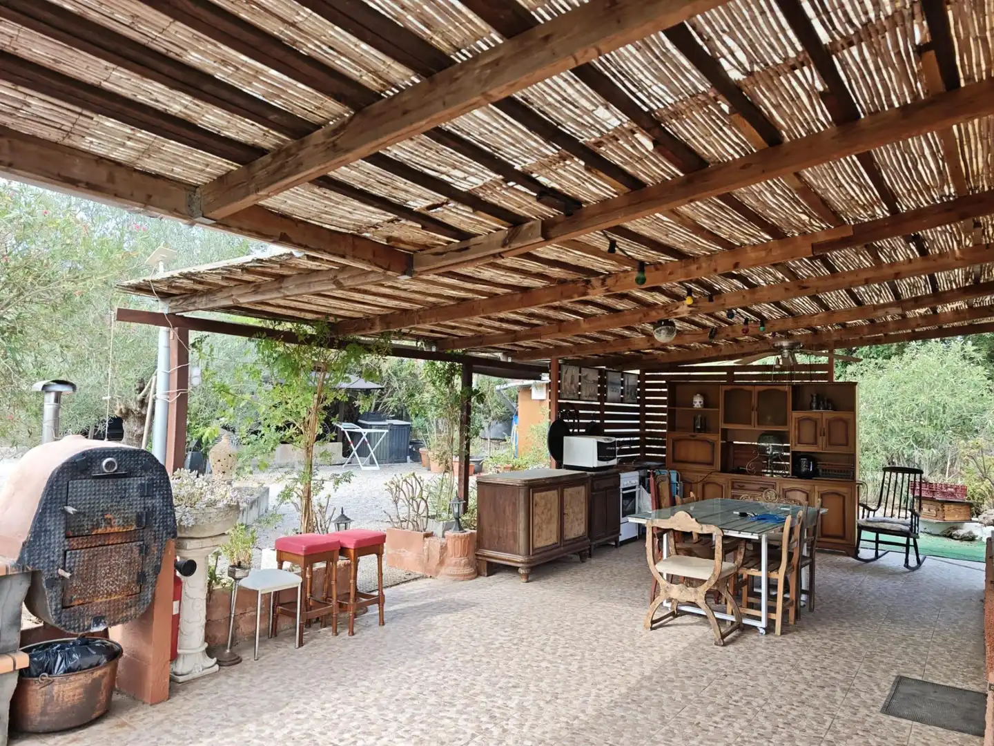 Terraza de Casa o chalet en venta en Algaida