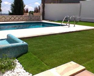 Swimming pool of House or chalet for sale in El Montmell  with Heating, Private garden and Terrace