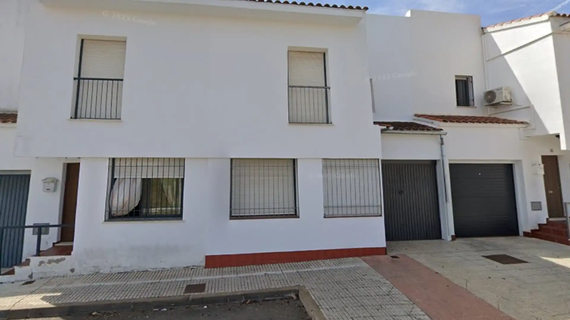 Vista exterior de Casa adosada en venta en Azuaga