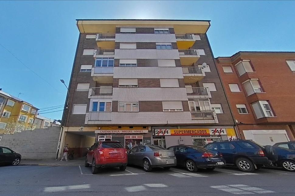 Exterior view of Flat for sale in Bembibre  with Heating and Storage room