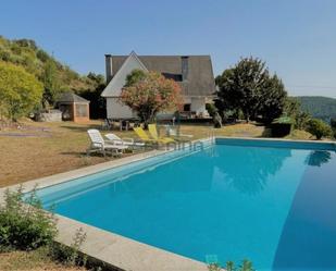 Swimming pool of House or chalet for sale in Ourense Capital   with Swimming Pool