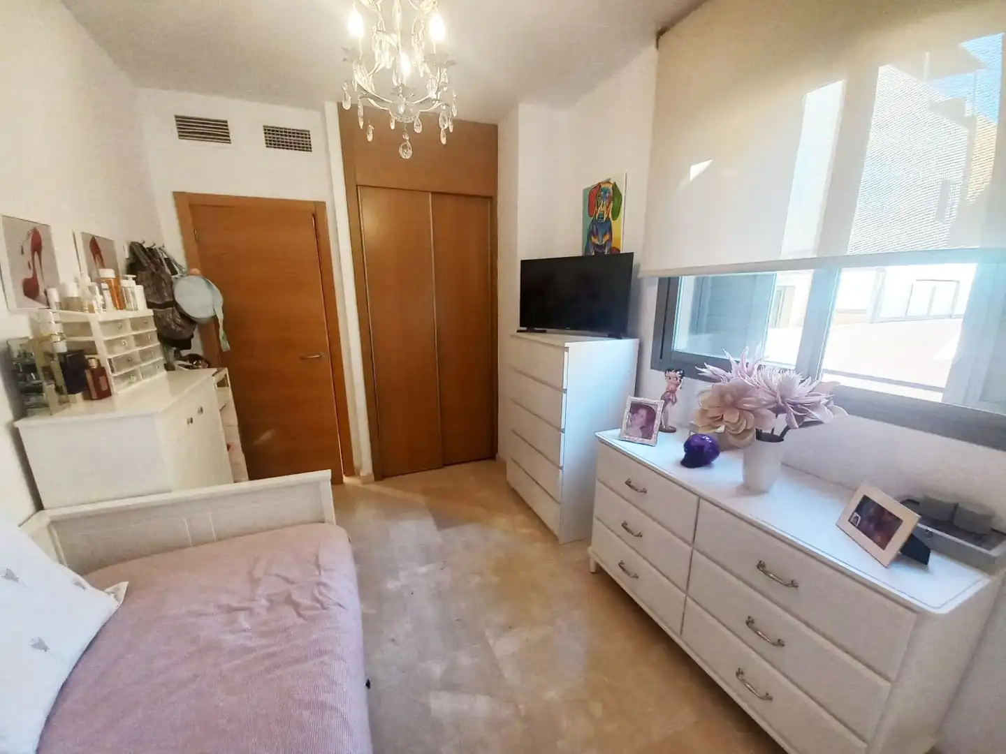 Habitación de Casa adosada en venta en Vélez-Málaga con Aire acondicionado, Terraza y Trastero
