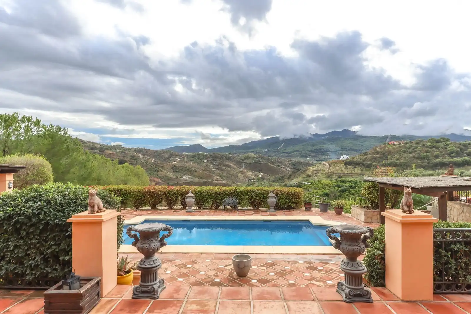 Jardín de Casa o chalet en venta en Monda con Aire acondicionado, Jardín privado y Trastero