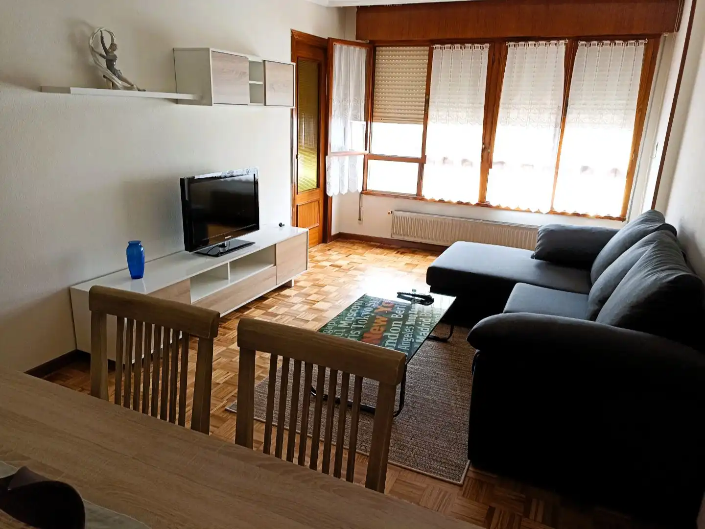 Living room of Flat for sale in Navia