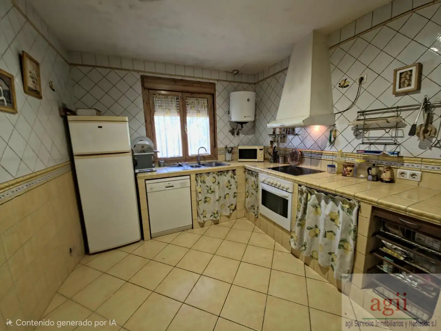 Cocina de Casa o chalet en venta en Pareja con Calefacción y Piscina
