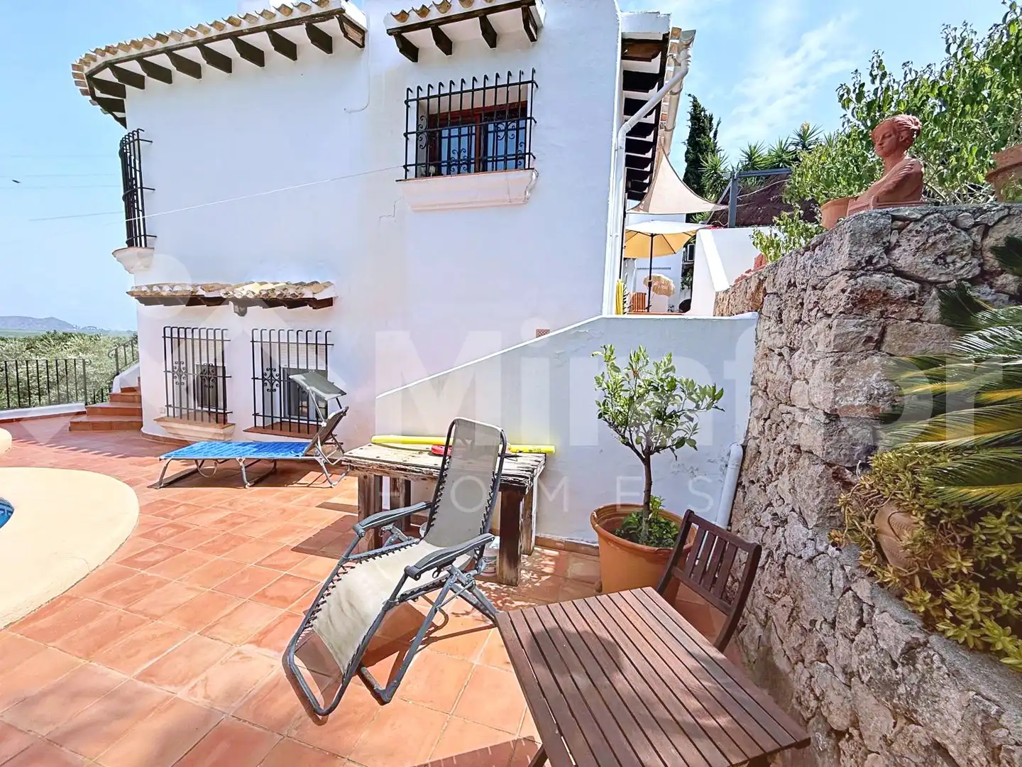 Chalet con terraza en venta en Pego, imagen 2