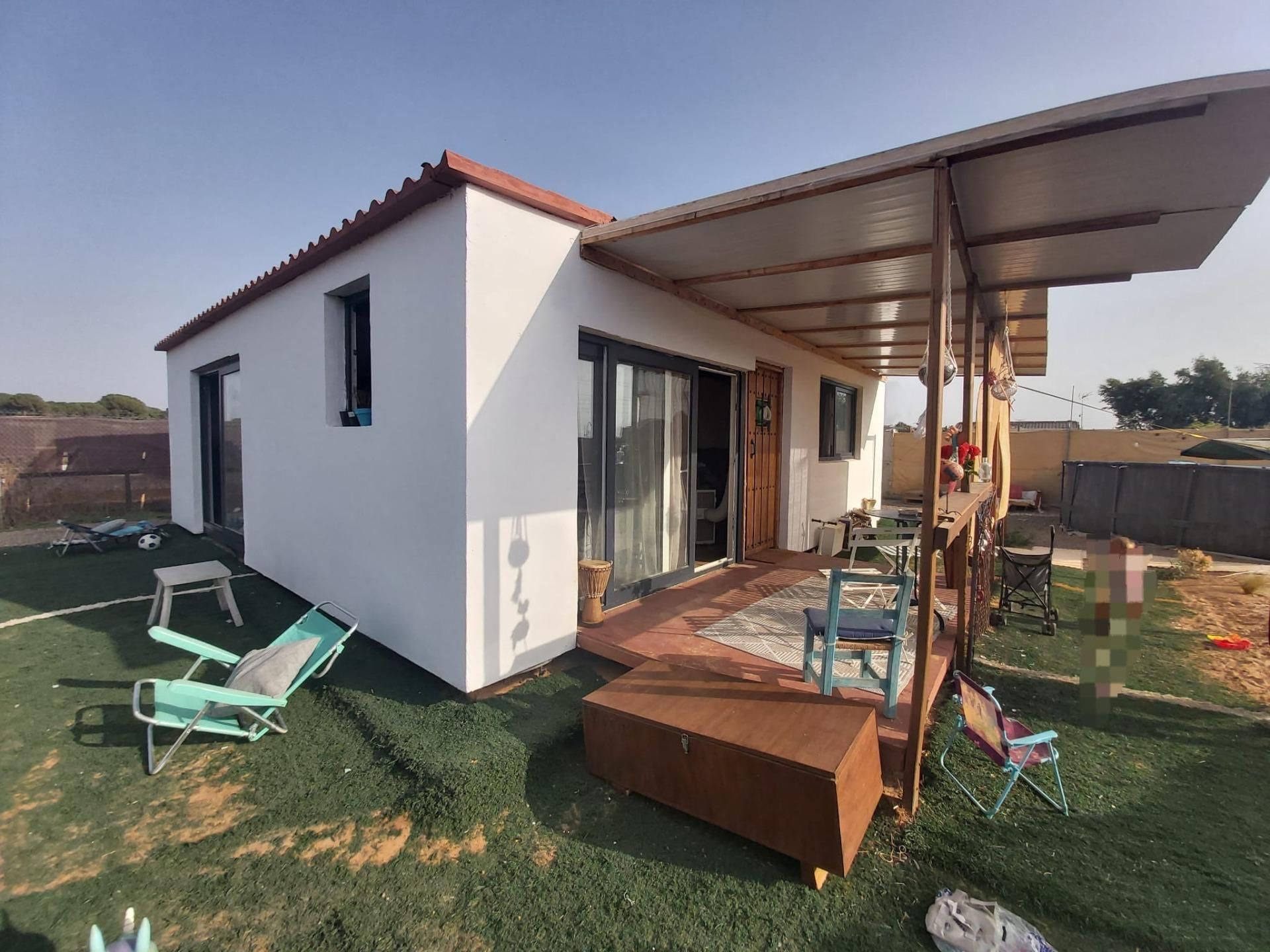 Vista exterior de Casa o xalet en venda en Utrera