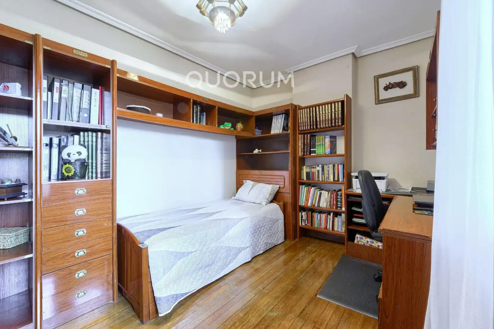 Habitación de Piso en venta en Basauri  con Calefacción, Trastero y Amueblado