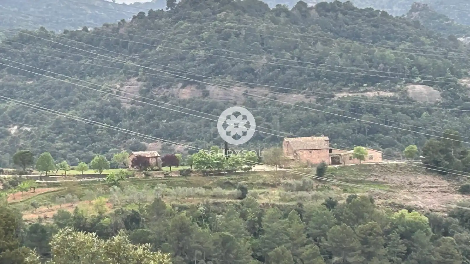 Finca rústica en venta en Mura con Jardín privado y Piscina