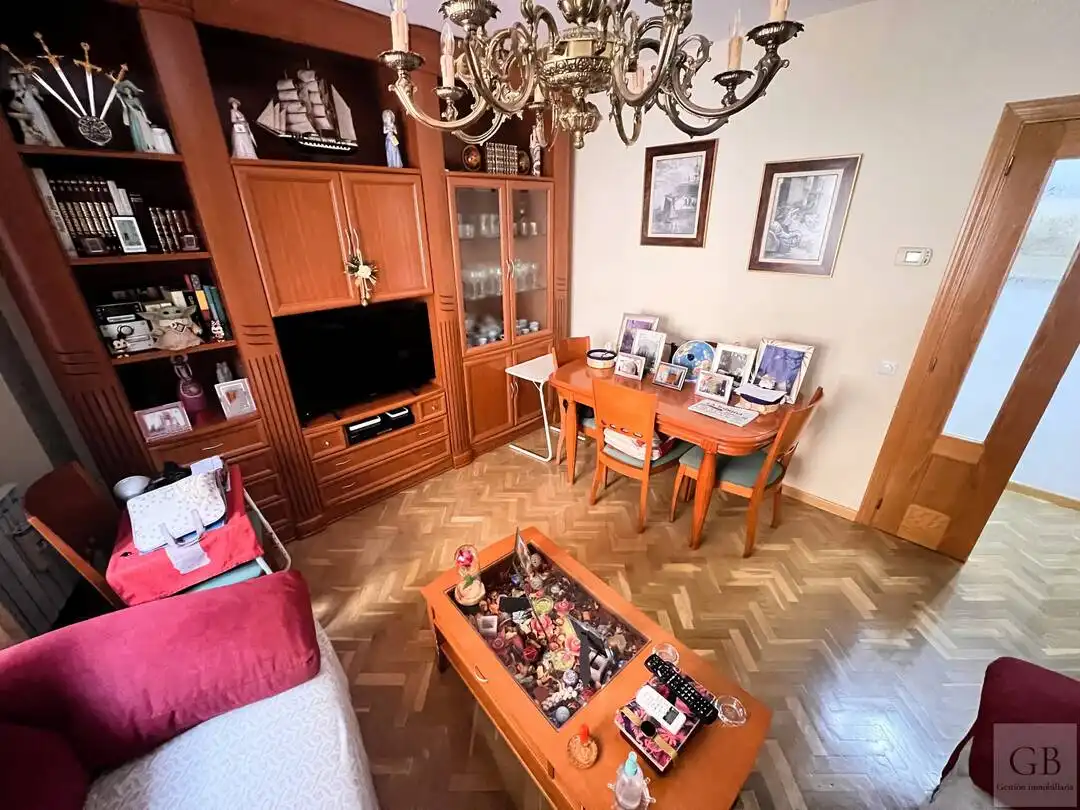 Sala d'estar de Pis en venda en Toledo amb Aire condicionat, Calefacció i Traster