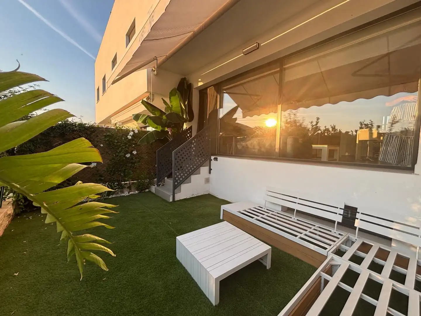 Terraza de Casa adosada en venta en Alhaurín de la Torre con Aire acondicionado, Terraza y Trastero