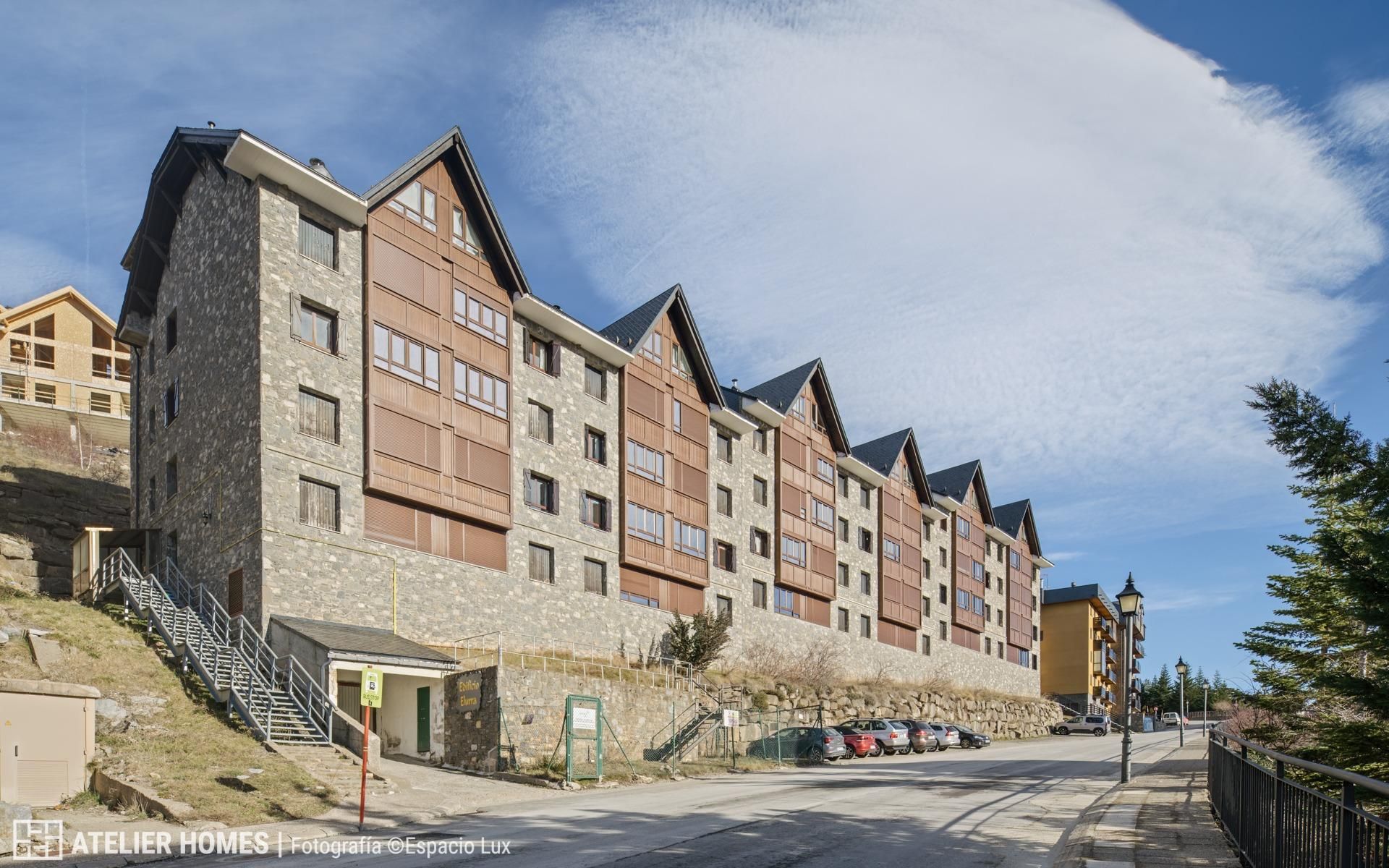 Exterior view of Flat for sale in Sallent de Gállego  with Heating, Parquet flooring and Storage room