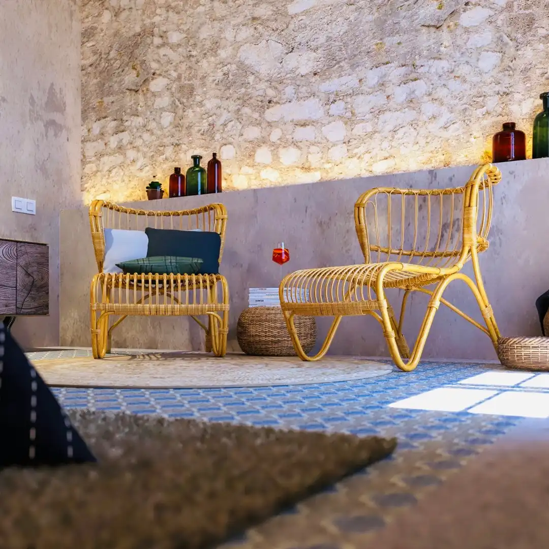 Terraza de Casa adosada en venta en Benissa con Jardín privado, Terraza y Trastero