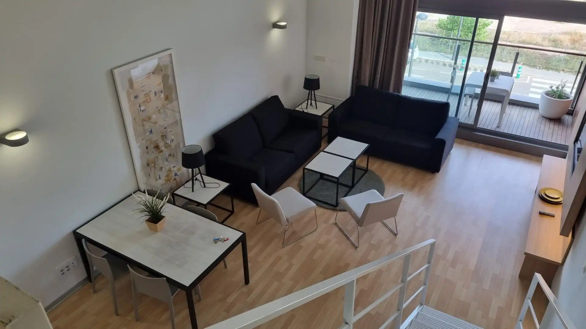 Sala d'estar de Loft en venda en Xirivella amb Aire condicionat, Calefacció i Moblat