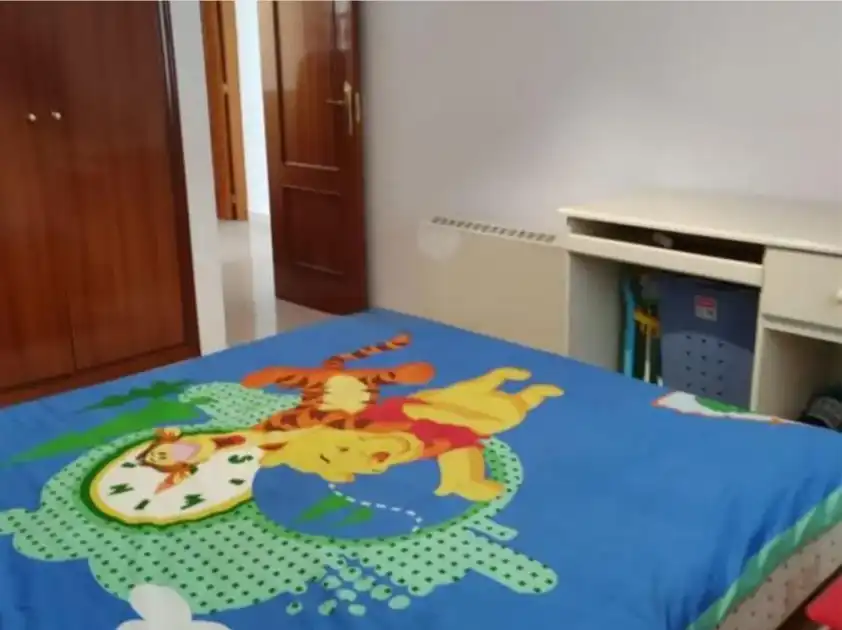 Dormitori de Casa adosada en venda en Navalagamella amb Aire condicionat, Calefacció i Jardí privat