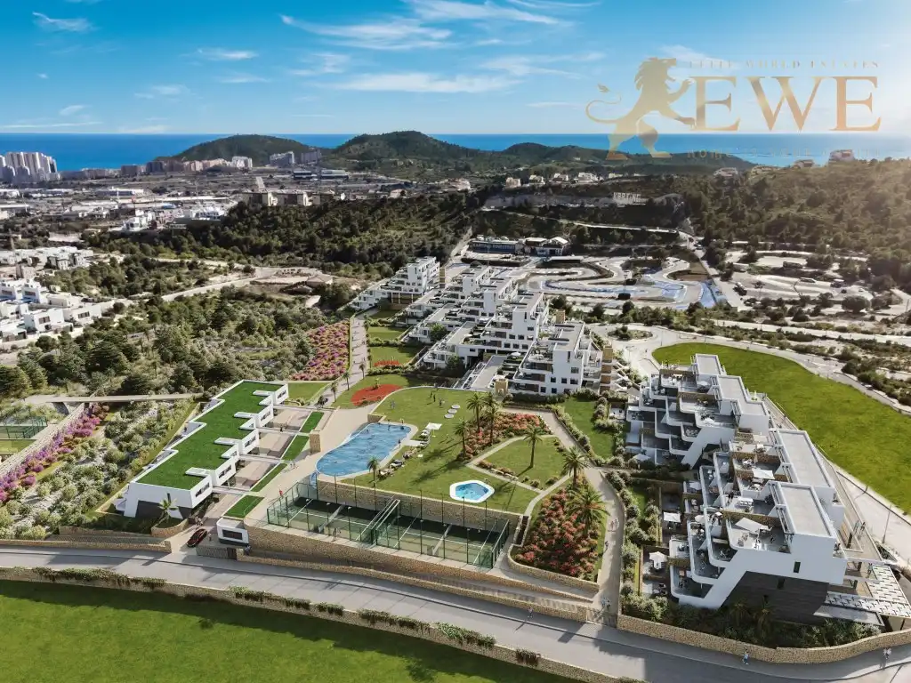 Apartamento con terraza en venta en Balcón de Finestrat - Terra Marina, imagen 5