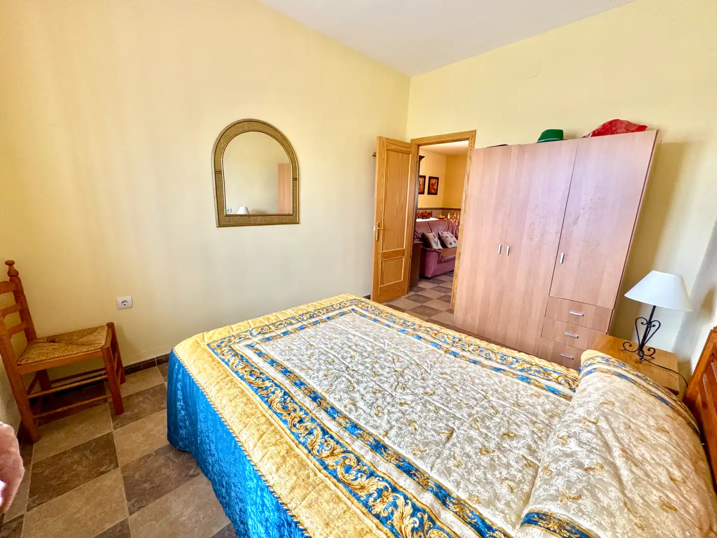 Bedroom of Country homes for sale in Albondón  with Private garden, Terrace and Storage room