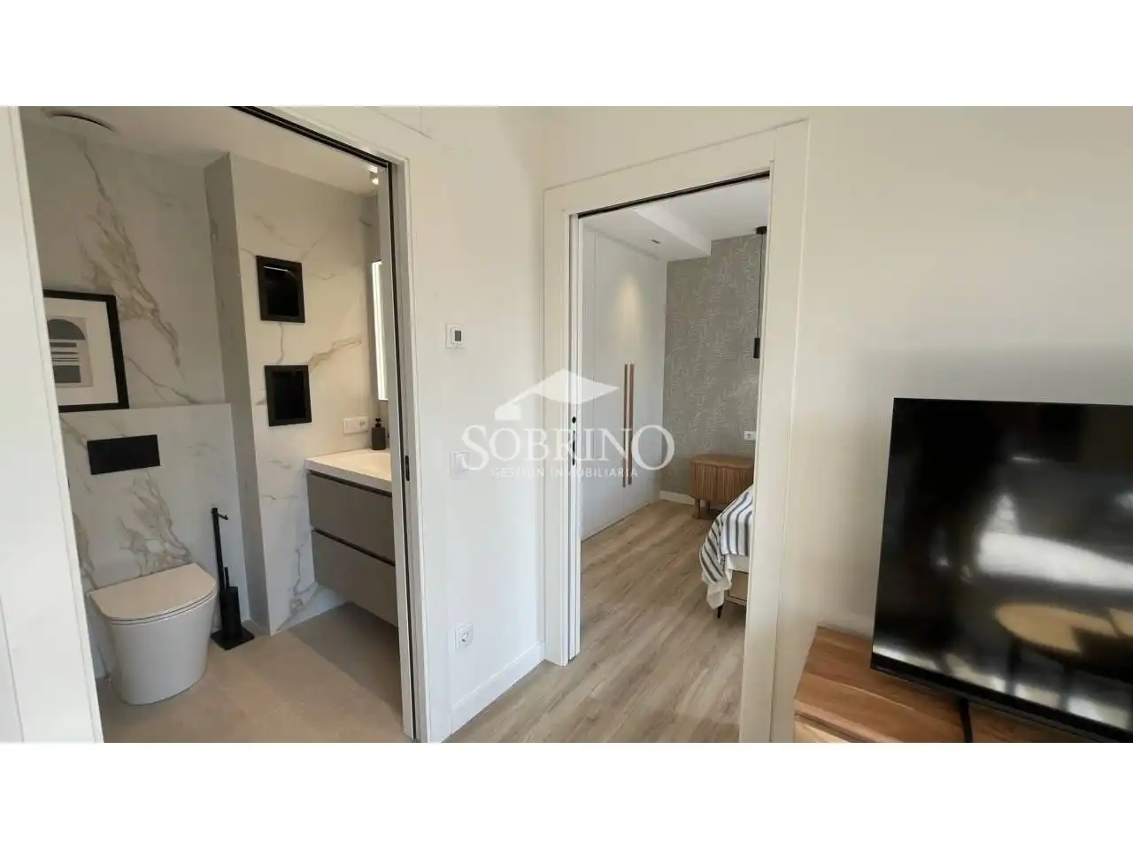 Habitación de Apartamento en venta en Llanes con Aire acondicionado, Calefacción y Amueblado