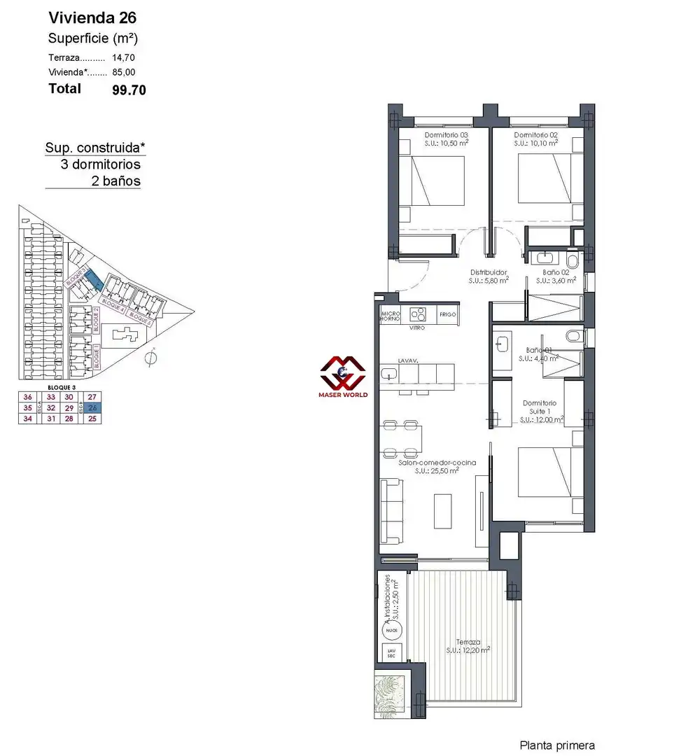 Apartamento con piscina en venta en Las Lomas de Rame - Bahía Bella, imagen 31