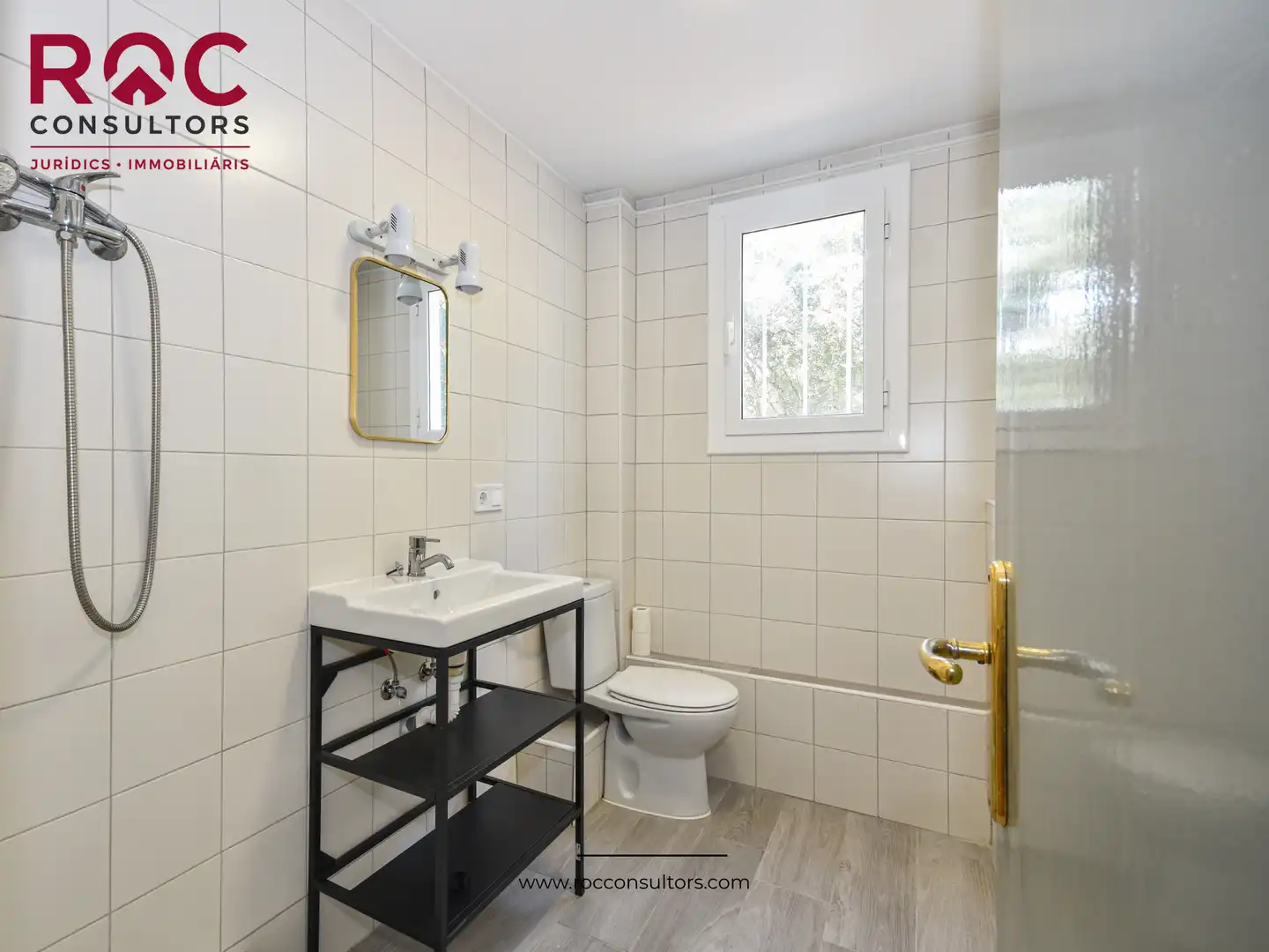 Badezimmer von Haus oder Chalet zum Verkauf in Castellnou de Bages mit Heizung und Privatgarten