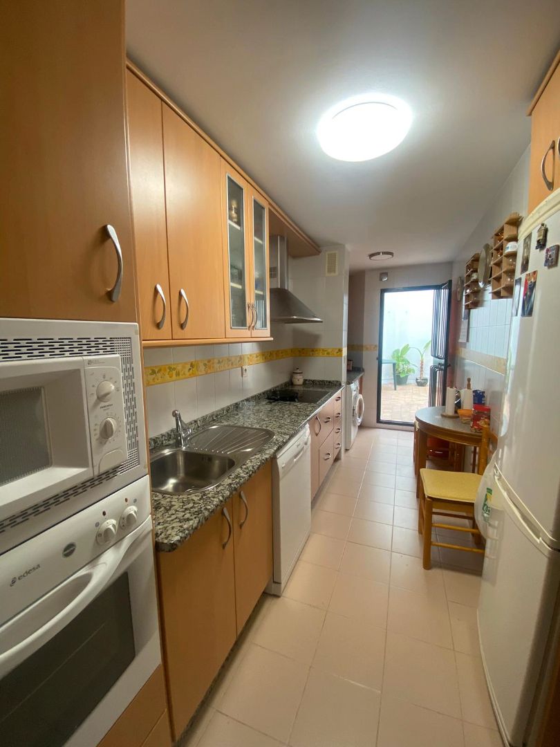 Cocina de Piso en venta en Jerez de la Frontera con Aire acondicionado, Amueblado y Horno