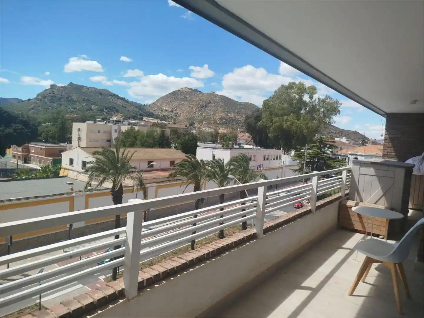 Vista exterior de Pis en venda en Cartagena amb Aire condicionat i Balcó