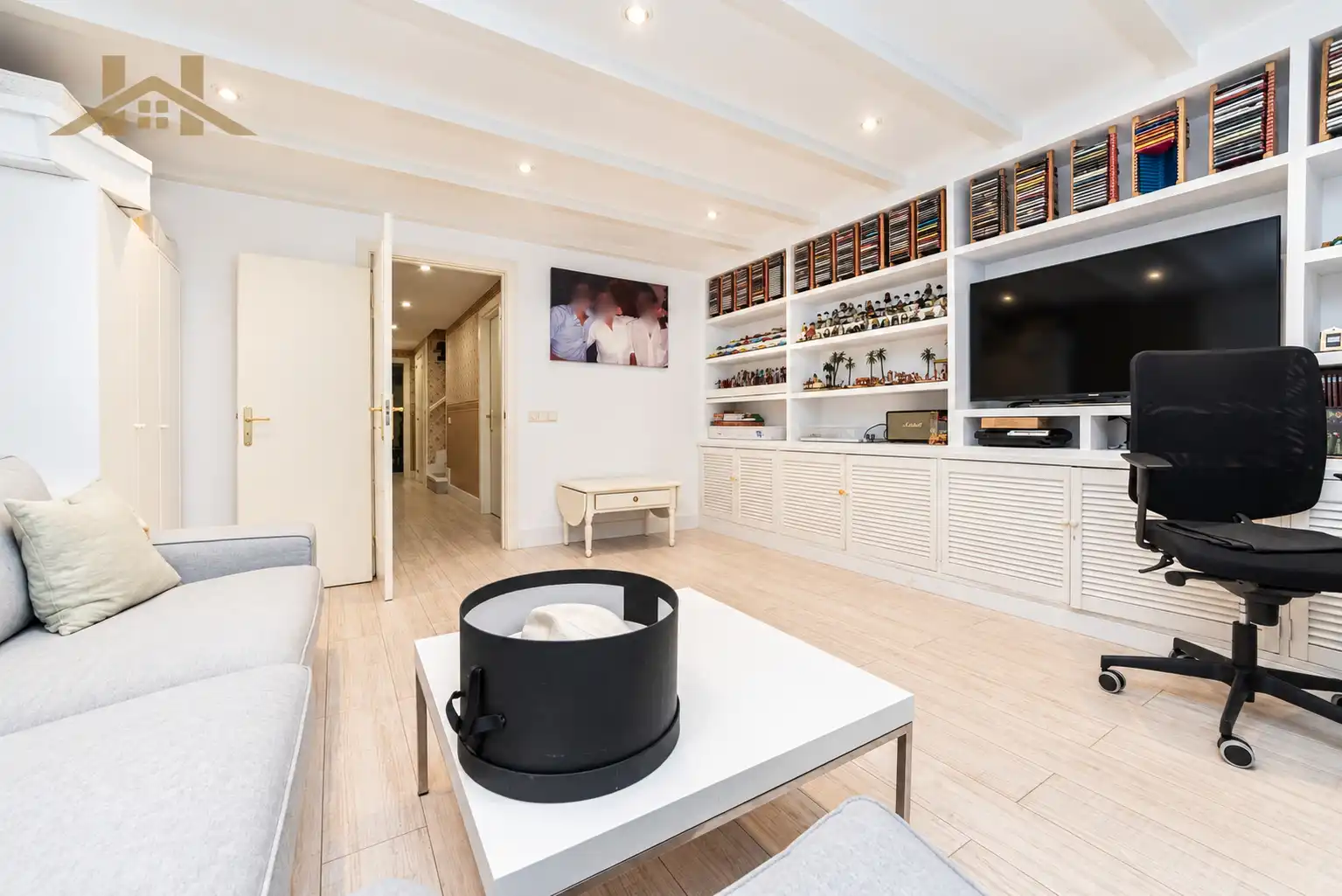 Sala de estar de Casa o chalet en venta en El Pinar - Punta Galea