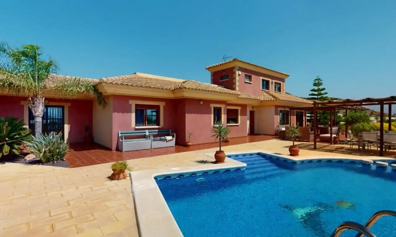 Exterior view of Country homes for sale in Lorca