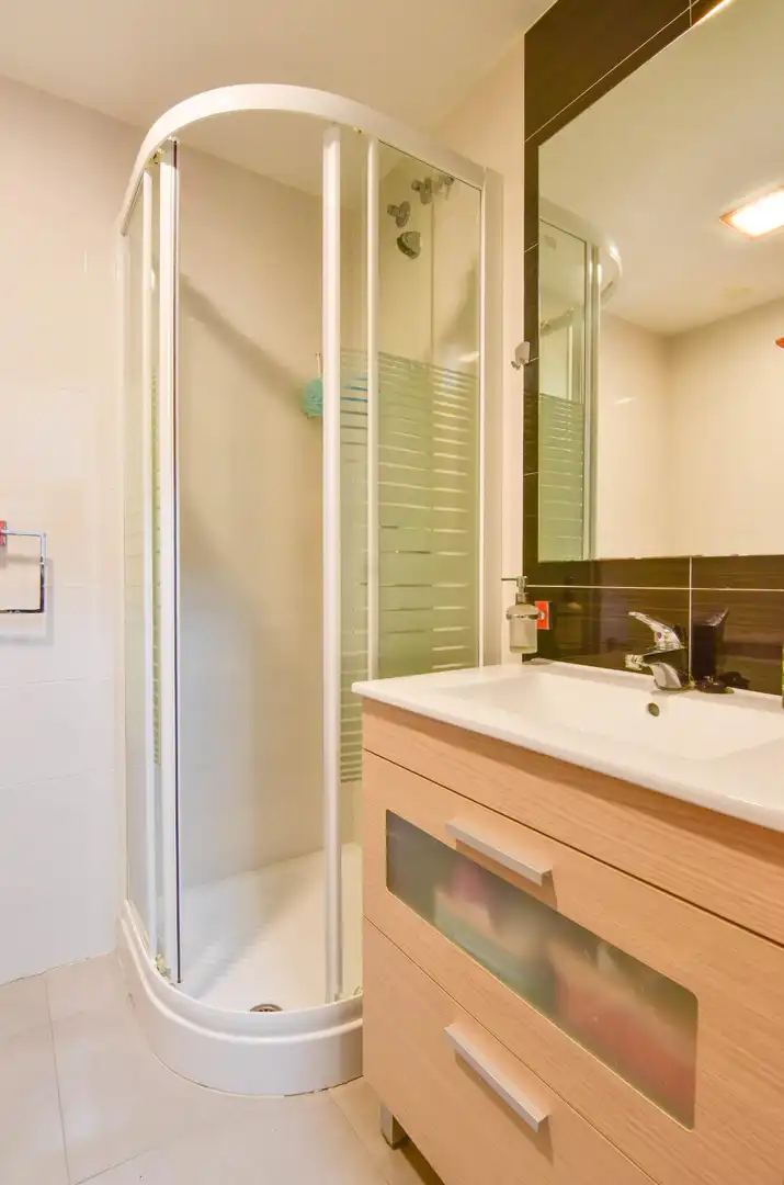 Bathroom of Apartments for sale in La Llosa  with Air Conditioner, Heating and Private garden