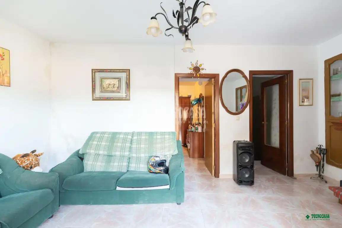Sala de estar de Casa o chalet en venta en Cantoria con Aire acondicionado y Terraza