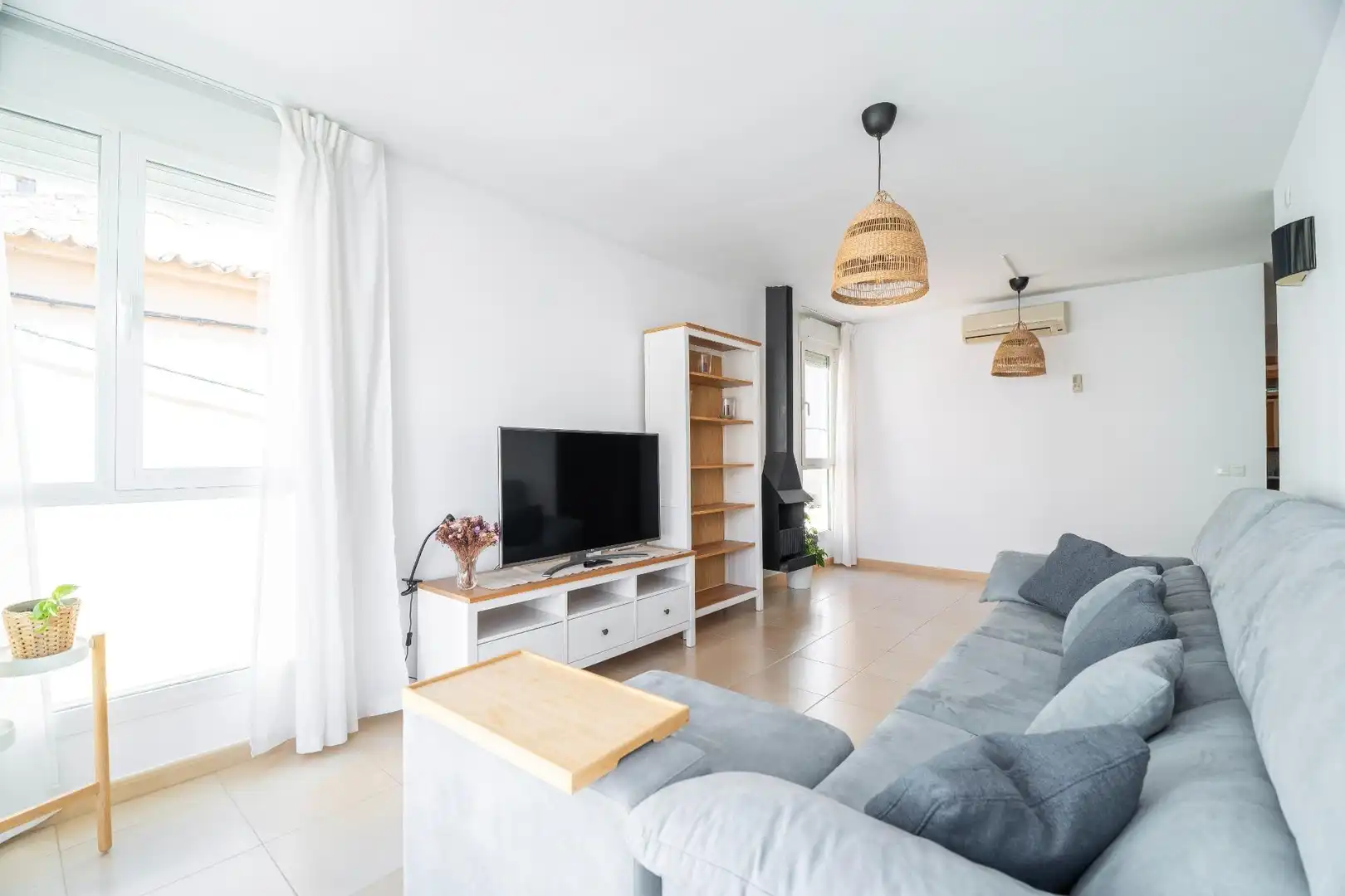 Living room of Attic for sale in  Palma de Mallorca  with Air Conditioner, Heating and Storage room
