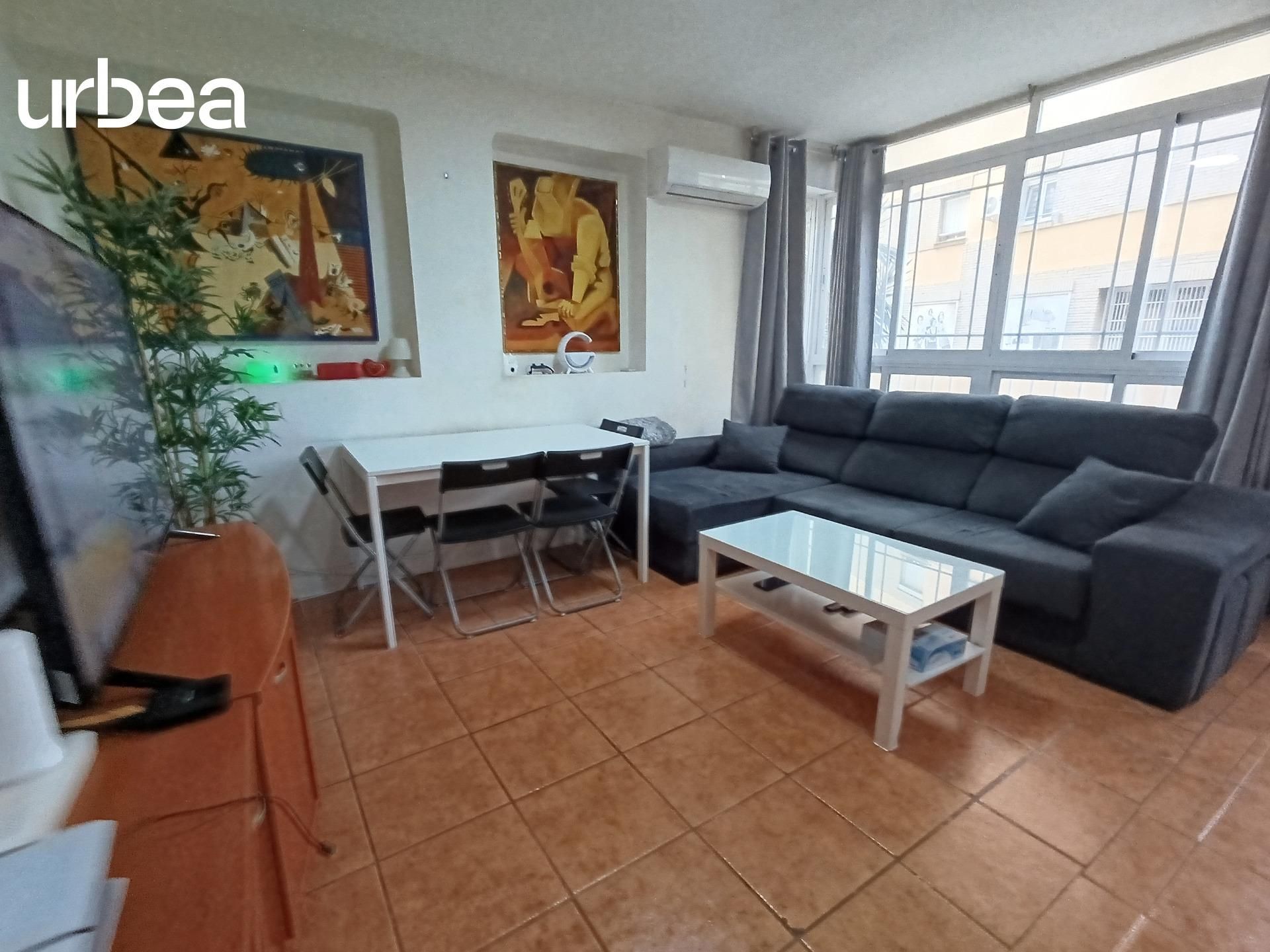 Sala de estar de Piso en venta en Málaga Capital