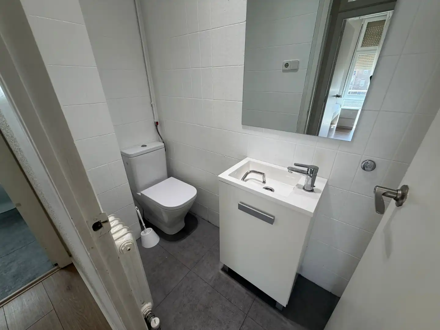 Bathroom of Flat for rent in Lleida  with Heating, Parquet flooring and Furnished
