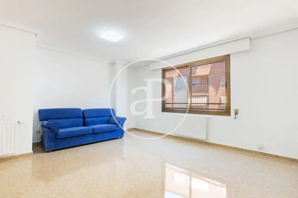 Sala de estar de Piso en venta en Valencia con Aire acondicionado, Calefacción y Balcón