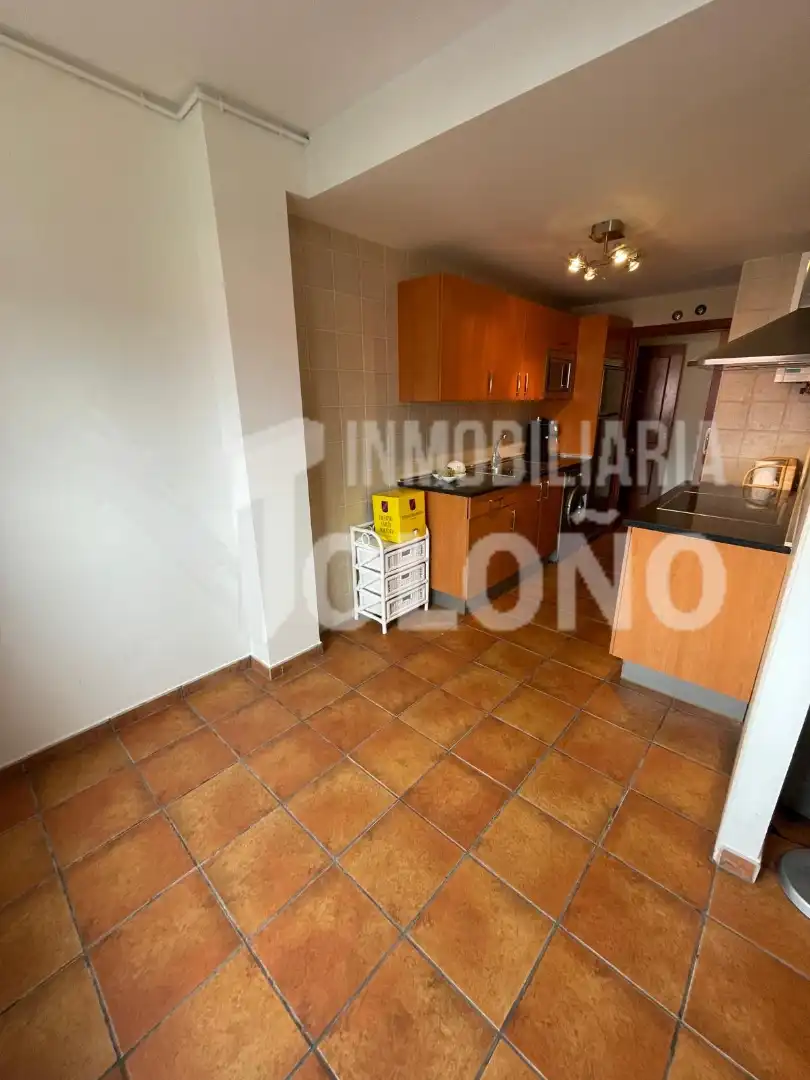 Cocina de Apartamento en venta en Cihuri con Calefacción, Amueblado y Horno