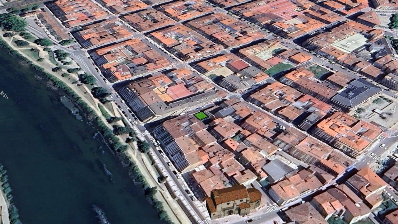 Vista exterior de Piso en venta en Miranda de Ebro