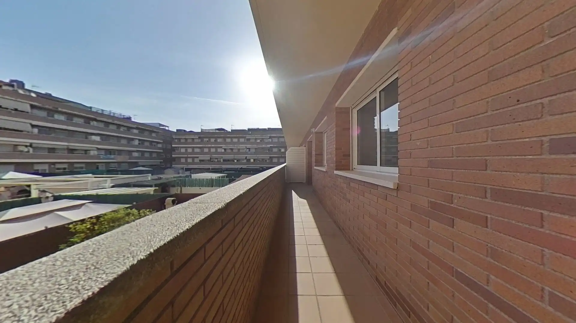 Exterior view of Flat for sale in Terrassa  with Heating