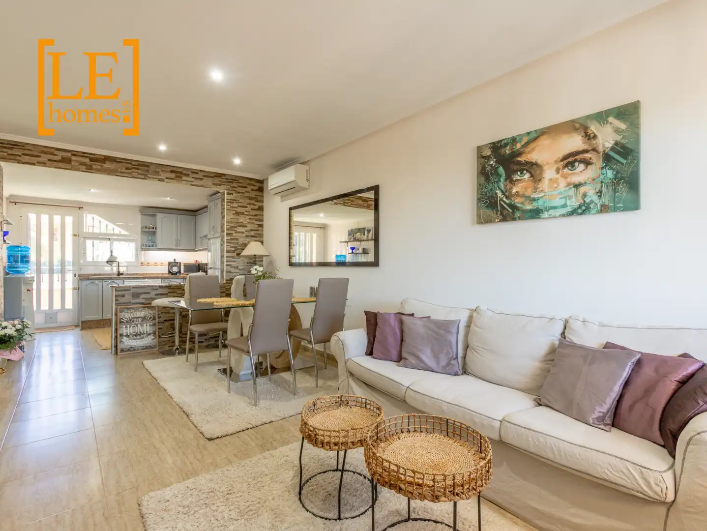 Sala d'estar de Apartament en venda en Orihuela amb Aire condicionat, Moblat i Forn