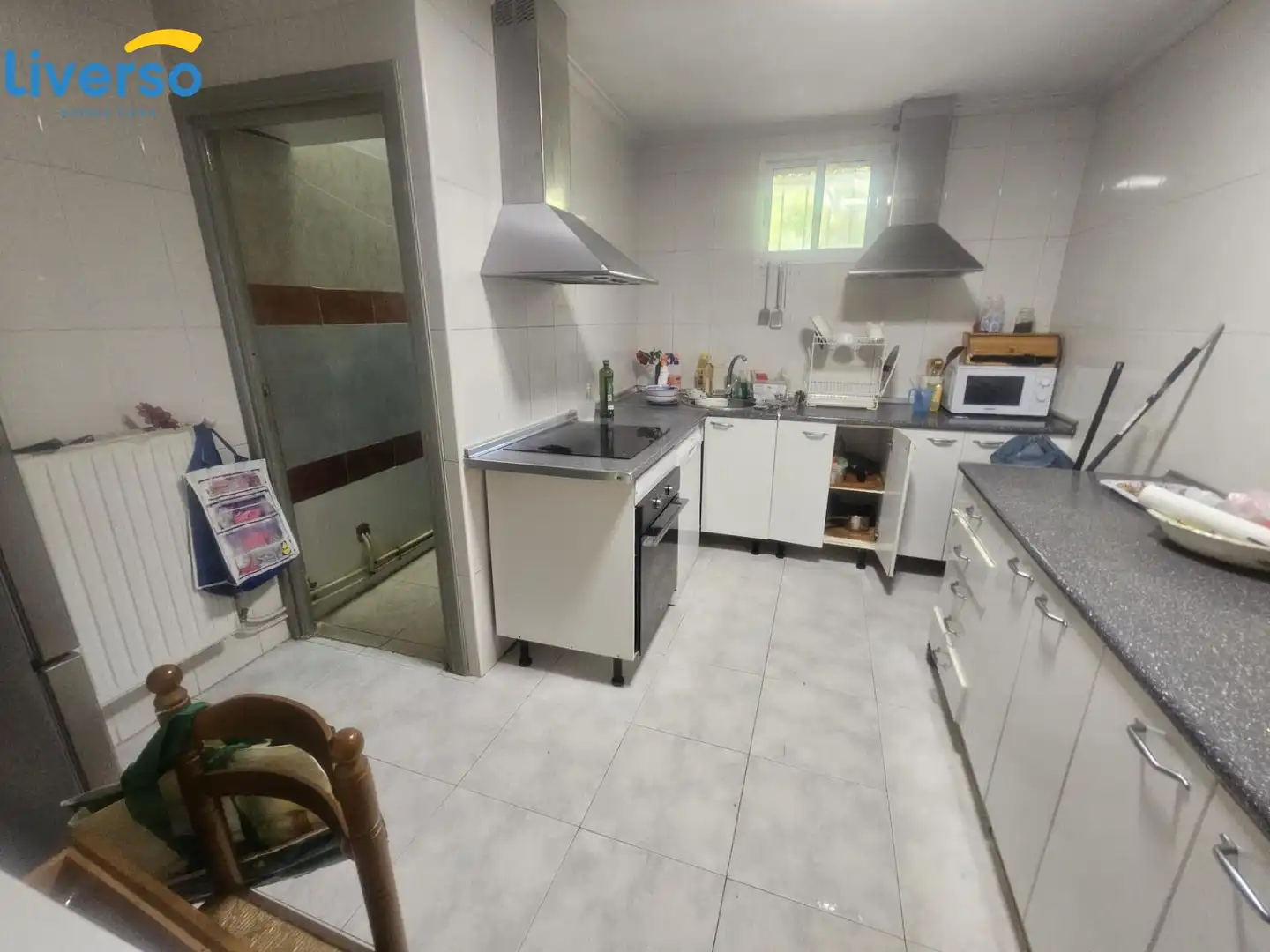 Cocina de Casa o chalet en venta en Burgos con Calefacción y Trastero