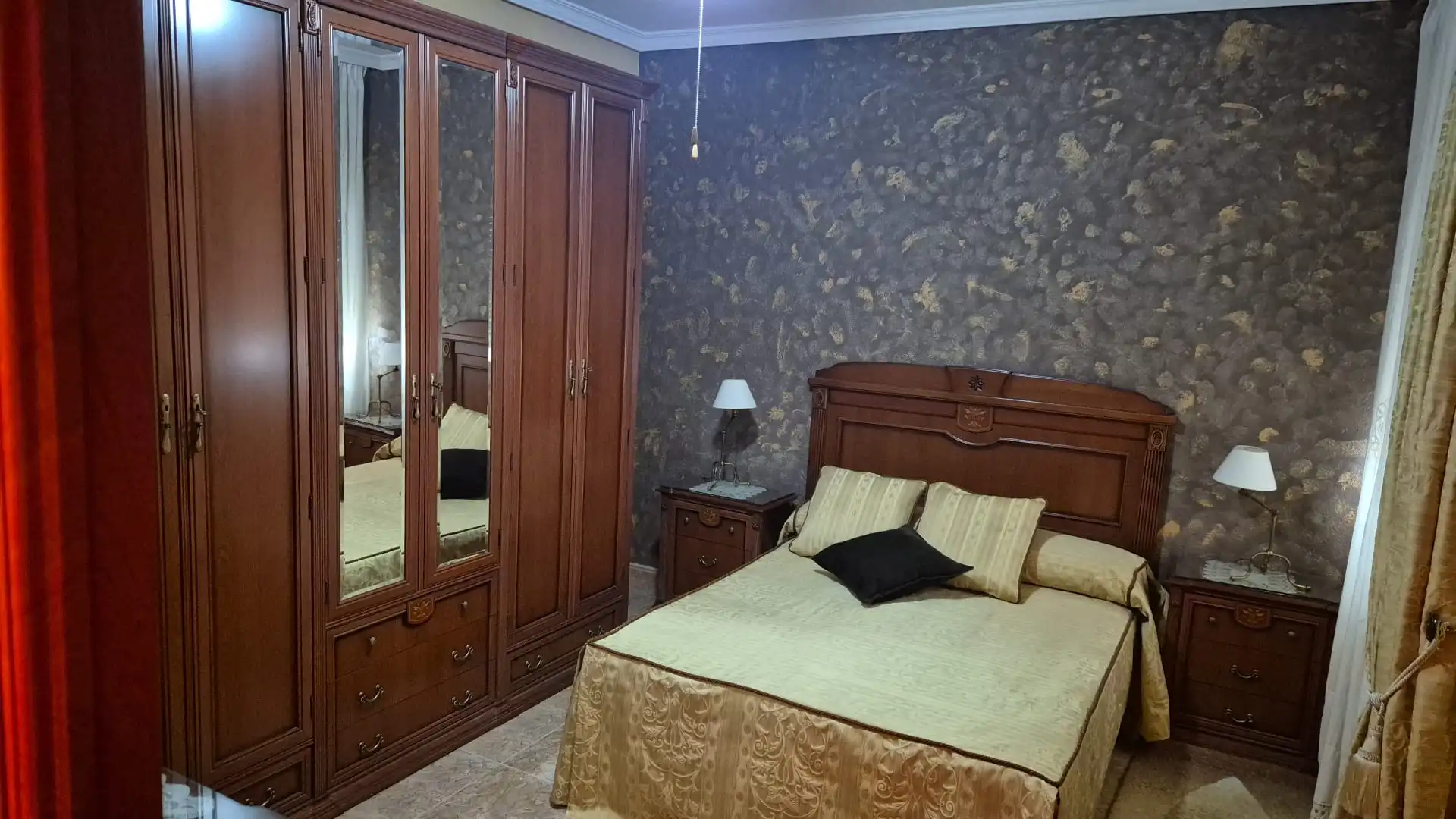 Schlafzimmer von Wohnung zum Verkauf in Talavera de la Reina mit Klimaanlage, Heizung und Terrasse