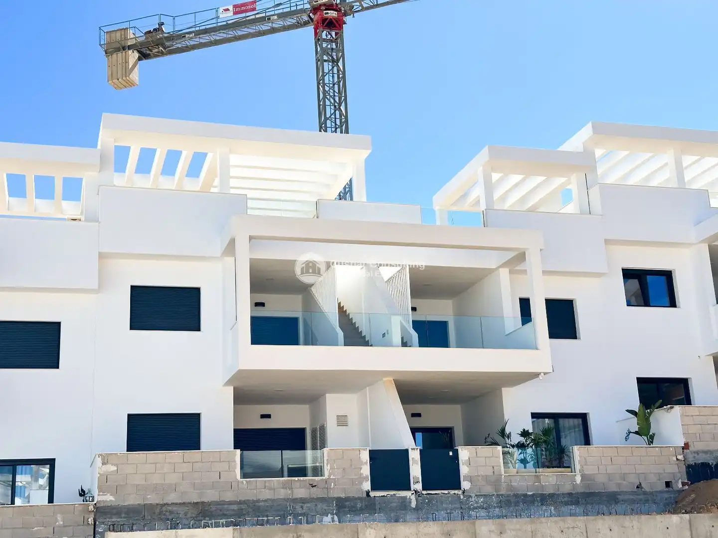 Vista exterior de Ático en venta en Orihuela con Aire acondicionado, Calefacción y Terraza