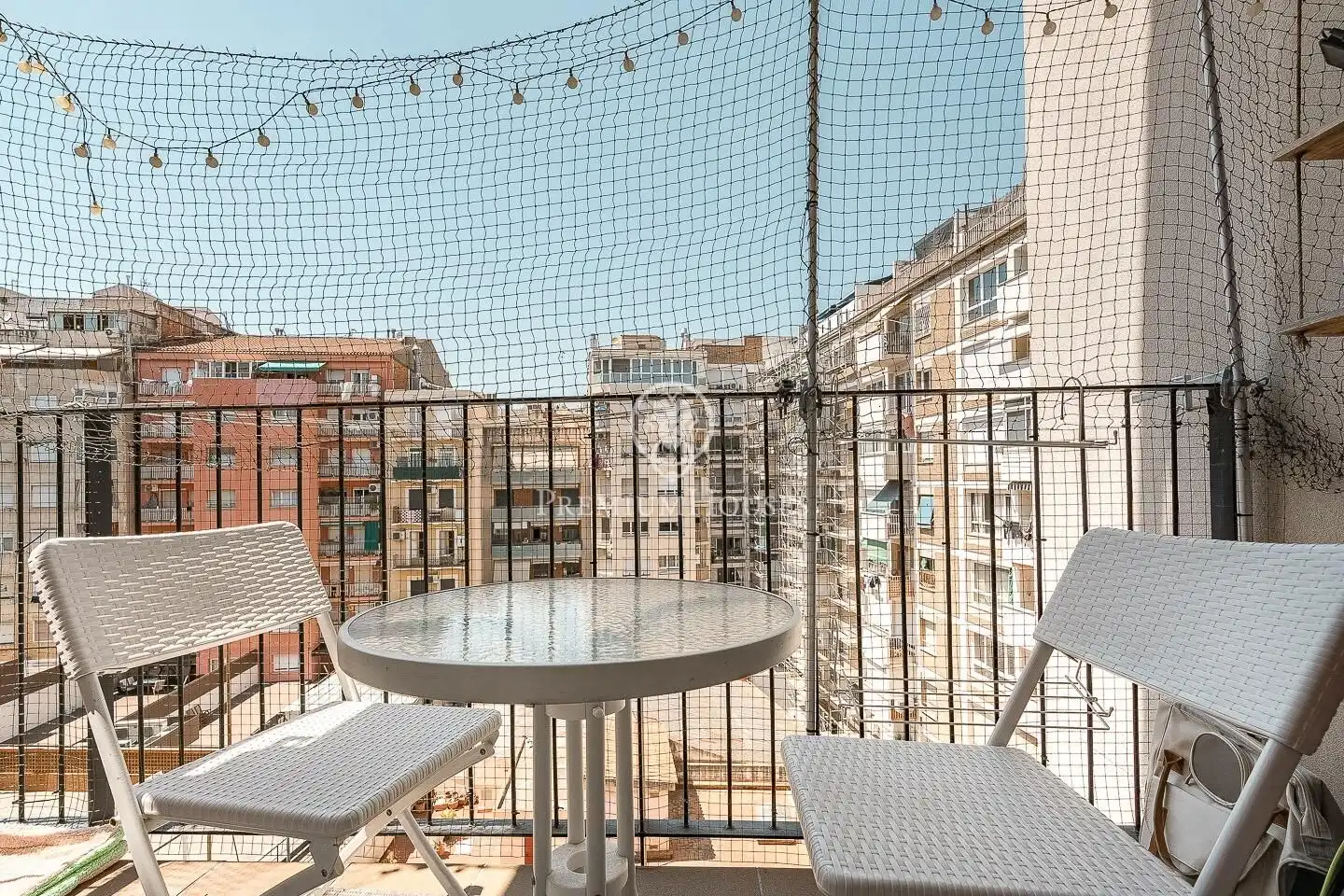 Terrasse von Wohnungen zum Verkauf in Barcelona mit Klimaanlage, Heizung und Parkett