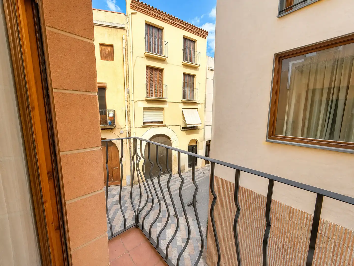 Balcony of Houses for sale in Vila-seca  with Air Conditioner, Heating and Parquet flooring