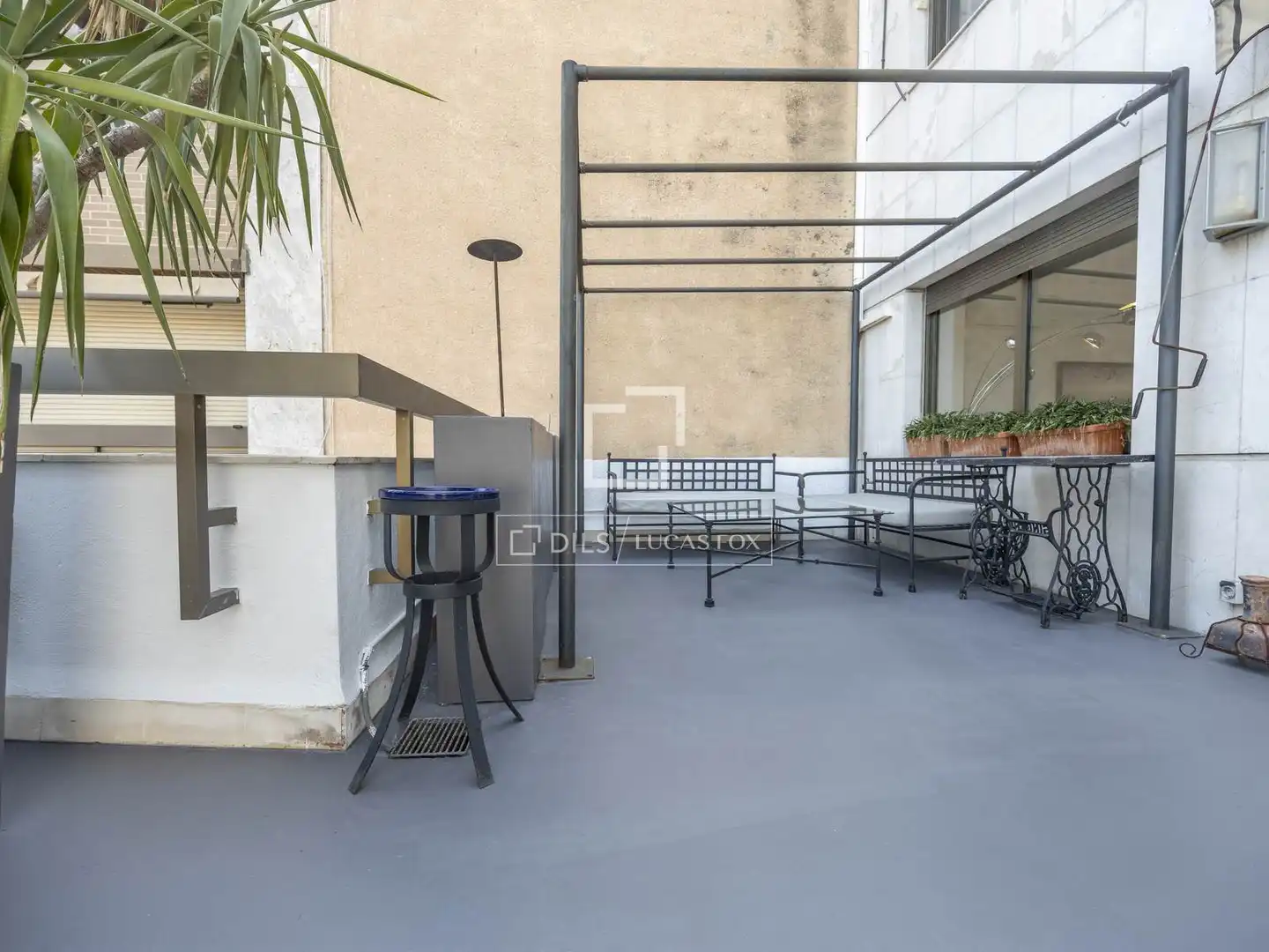 Terrassa de Àtic de lloguer en Valencia amb Aire condicionat, Calefacció i Parquet