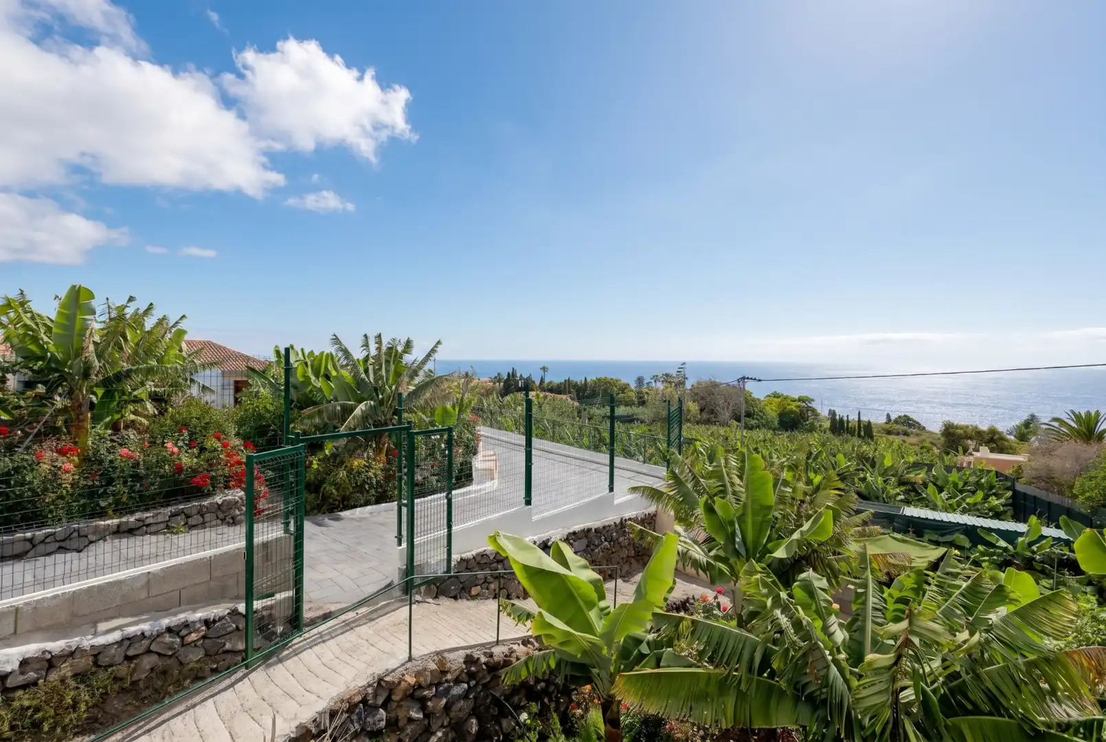 Vista exterior de Casa o chalet en venta en La Orotava con Jardín privado, Terraza y Trastero