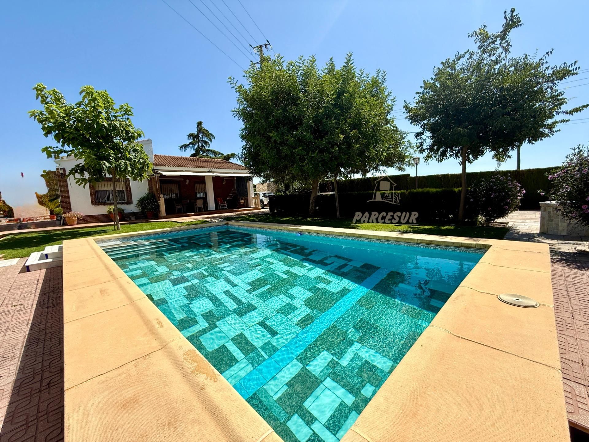 Piscina de Finca rústica en venda en  Córdoba Capital amb Aire condicionat, Jardí privat i Piscina